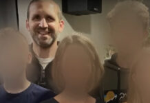 Image of kayak angler who faked his death via kayak accident ryan borgwardt and family