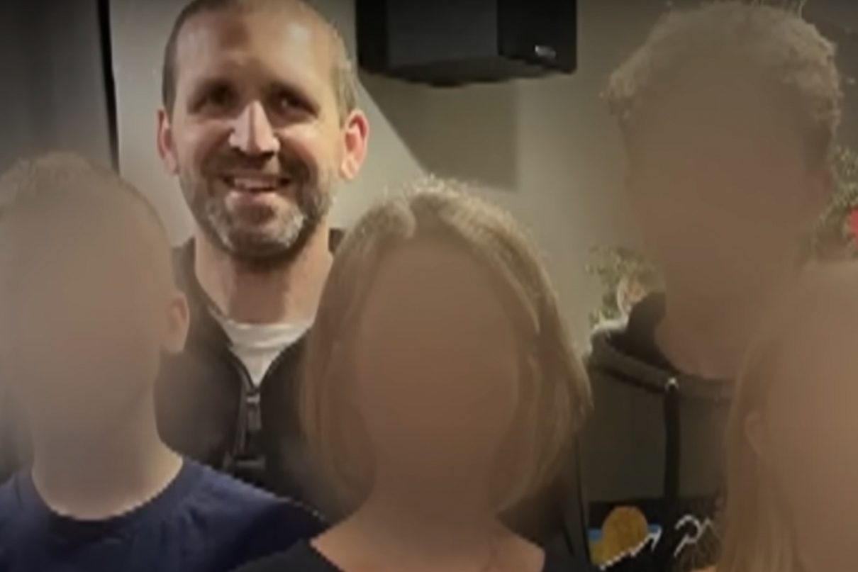 Image of kayak angler who faked his death via kayak accident ryan borgwardt and family