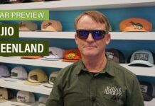 Editor Ric Burnley wearing the Bajio Greenland sunglasses