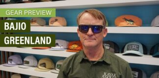 Editor Ric Burnley wearing the Bajio Greenland sunglasses