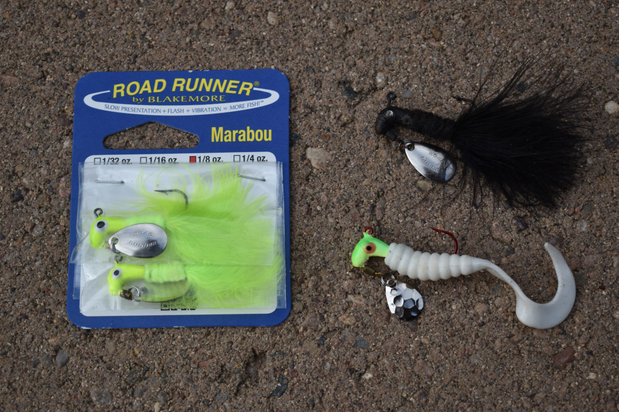 Various Blakemore Road Runner jig setups.