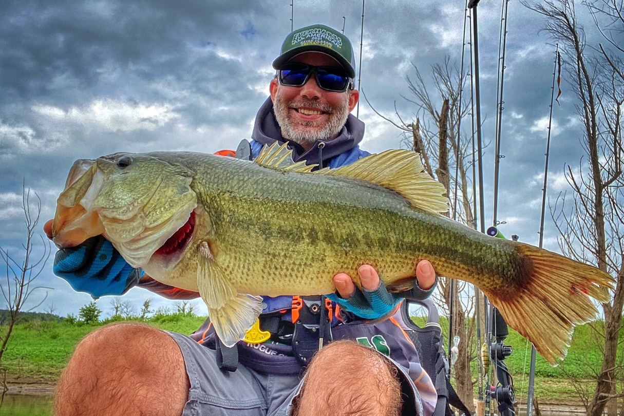 Man with bass.