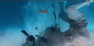 Lawless capsizes into the ocean while fishing in a tournament near Pompano, Florida