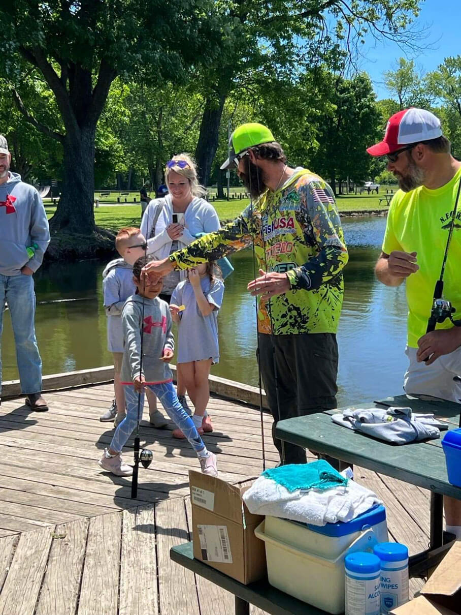 Chuck Earls in the community