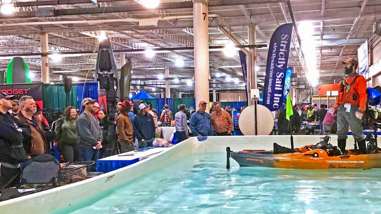 Chuck Earls in the community