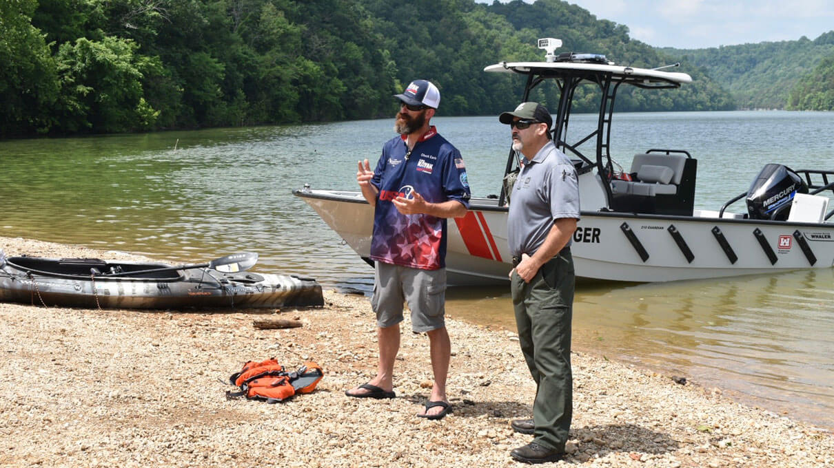 Chuck Earls in the community