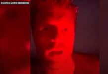 Micheal Walther makes a video documenting his experience after experiencing the collision.