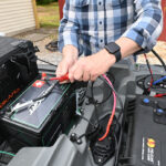 How To Connect Electronics, Lights And Motors To Batteries Kayak angler editor Ric Burnley demonstrates how to connect electronics to batteries when rigging your fishing kayak