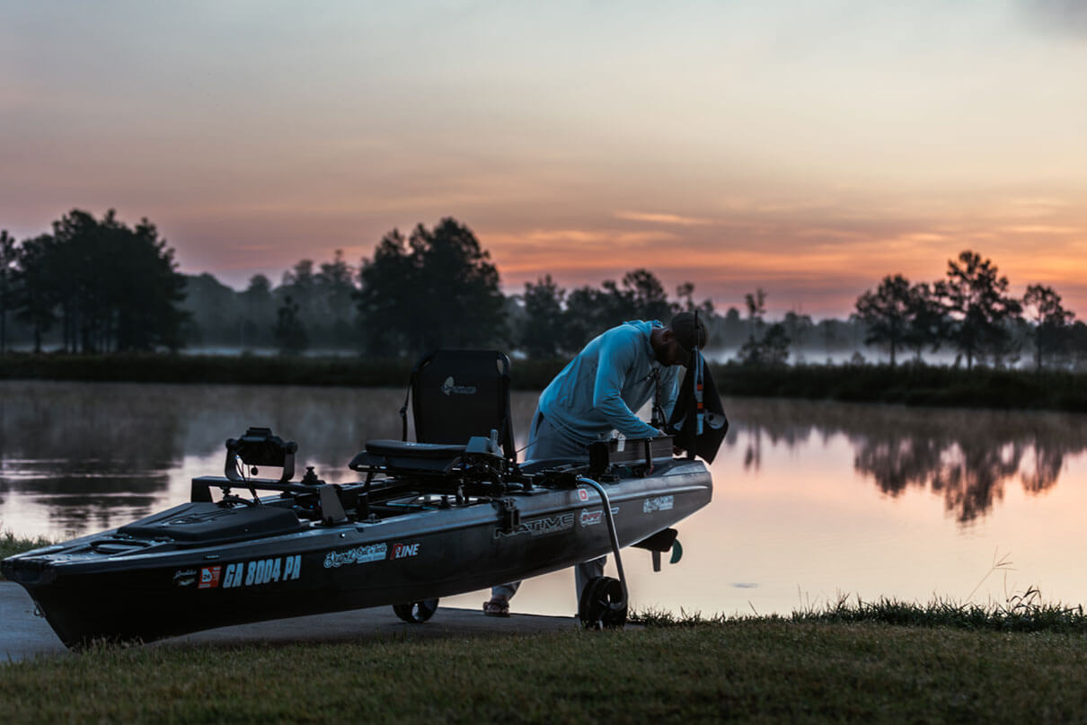 Luis Delgado at the launch