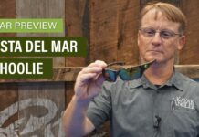 Costa Del Mar’s new Schoolies are a smaller frame pair of sunglasses. Because of that, they are perfect for kids or small faces.