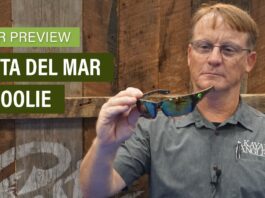 Costa Del Mar’s new Schoolies are a smaller frame pair of sunglasses. Because of that, they are perfect for kids or small faces.