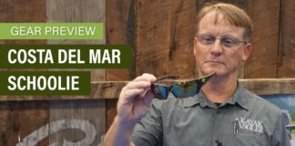 The Polarized Sunglasses Made For The Next Generation Costa Del Mar’s new Schoolies are a smaller frame pair of sunglasses. Because of that, they are perfect for kids or small faces.