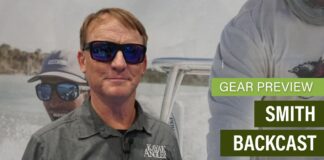 Leave The Goggle Look At Home And Take To The Water With These Stylish Shades Smith Backcast sunglasses