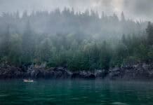 Five Of The Spookiest Paddling Mysteries Of All Time paddling in the fog