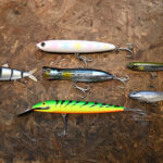Best Striped Bass Lures For 2026 A collection of the six best striped bass lures.
