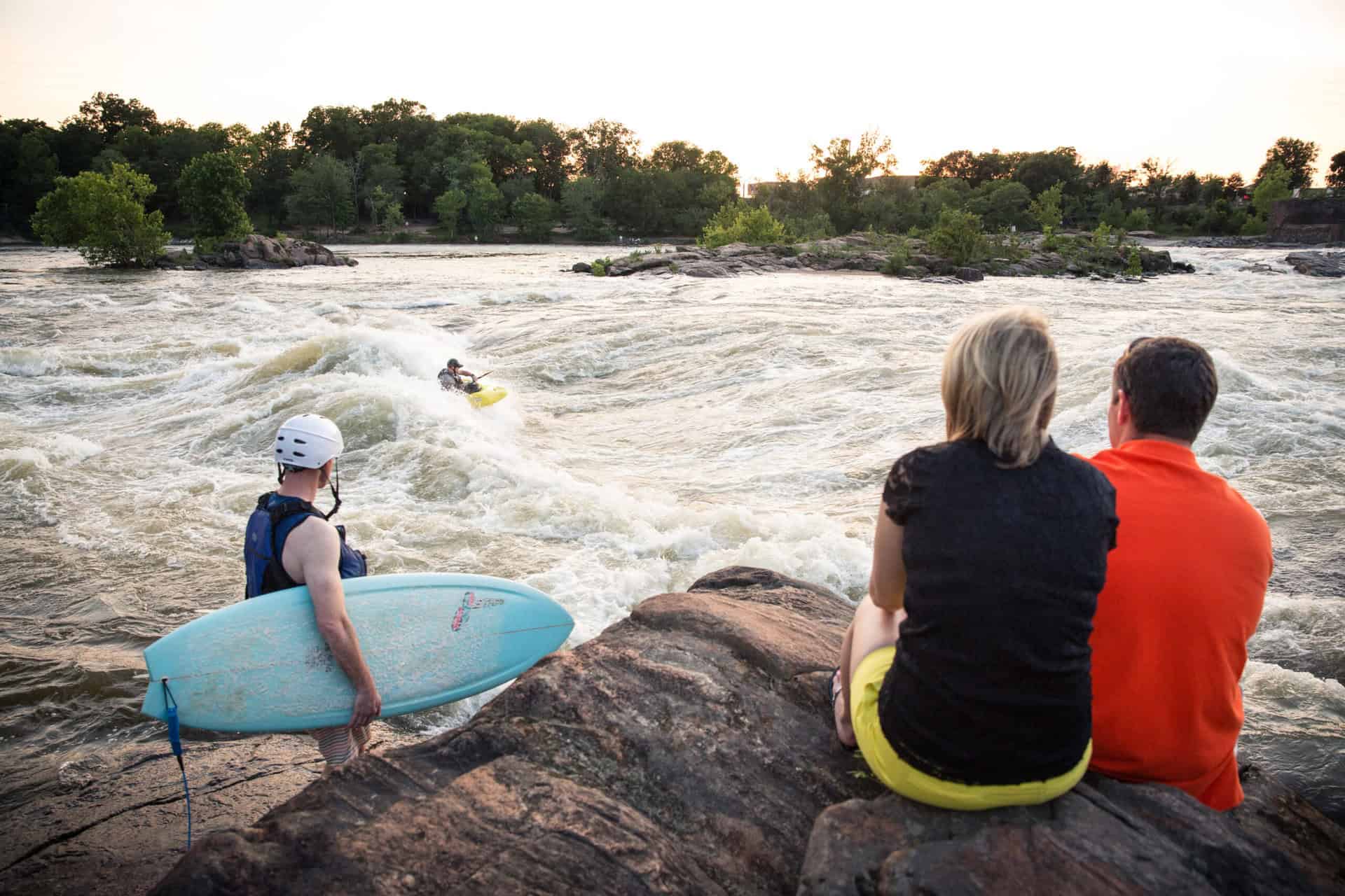Columbus Georgia Kayaker