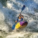 America’s Most Unexpected Kayaking Mecca Woman whitewater kayaking