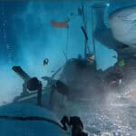 Kayaker’s Consecutive Capsizes Alone At Sea Caught On Camera Caught in a storm off Pomano, Florida, Sea Lawless capsizes. Image showing his gear scattered under water right after the capsize.