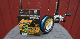 Best Fishing Line For Baitcasters For 2026 PowerPro Super 8 Slick V2 fishing line for baitcaster reel.