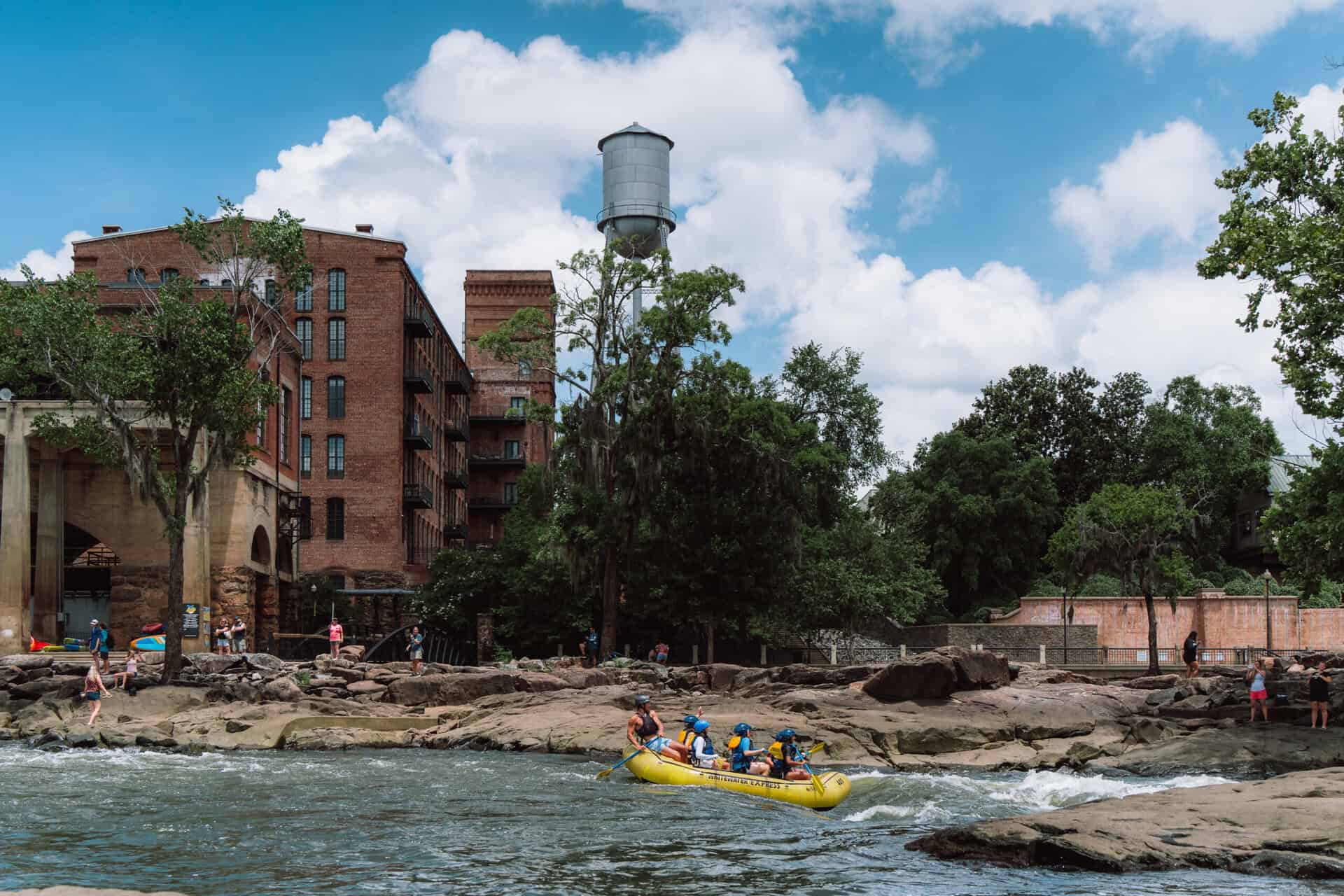 Rafting Chattahoochee River