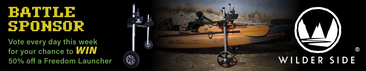 WilderSide_BattleSponsor_1200x235_02-c Battle Sponsor: Wilder Side. Vote every day this week for your chance to WIN 50% off a Freedom Launcher