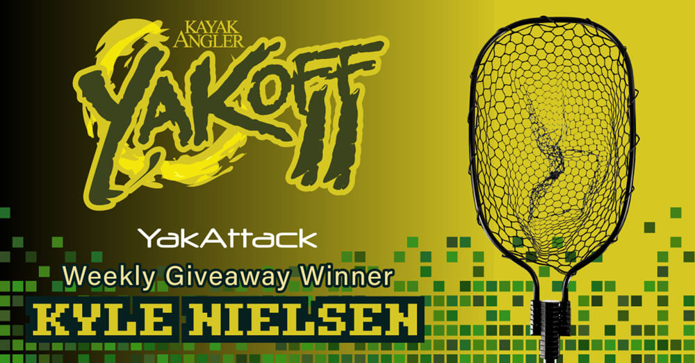 YakOff II Weekly Giveaway Winner from YakAttack: Kyle Nielsen