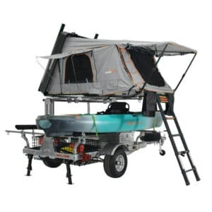 Overland Angler Trailer by Malone Auto Racks