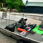Kayak angler cut out a kayak on a bass boat to cheat in a tournament.