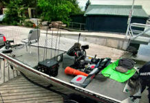 Kayak angler cut out a kayak on a bass boat to cheat in a tournament.