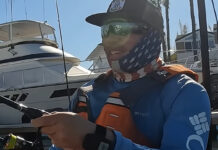 Man Threatens To Call Police On Kayak Angler Fishing In Marina (Video) Kayak angler Michael Gutz Muto had a man threaten to call the police on him while kayak fishing near a private marina in San Diego Bay.