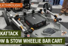 YakAttack’s New Deployable Kayak Cart Video of YakAttack TowNStow Wheelie Bar Cart