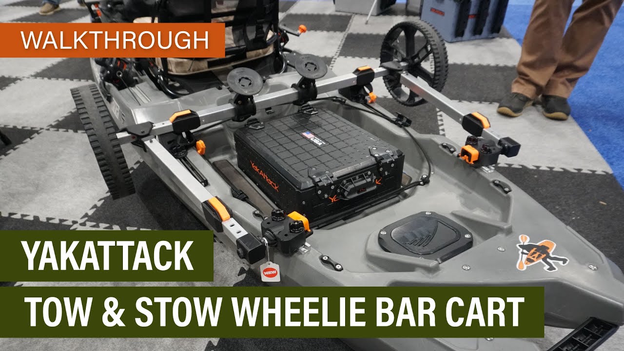 Video of YakAttack TowNStow Wheelie Bar Cart