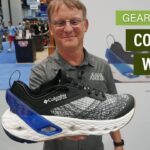 This Techy Fishing Shoe Is Ready To Make A Splash Holding the Columbia Whipray shoe.