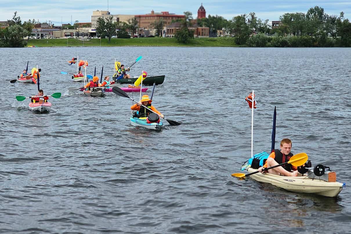 Family paddles entire Mississippi 