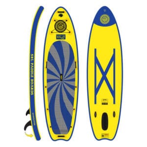 SOLrey With Switchblade Retractable Fin System by SOL Paddle Boards