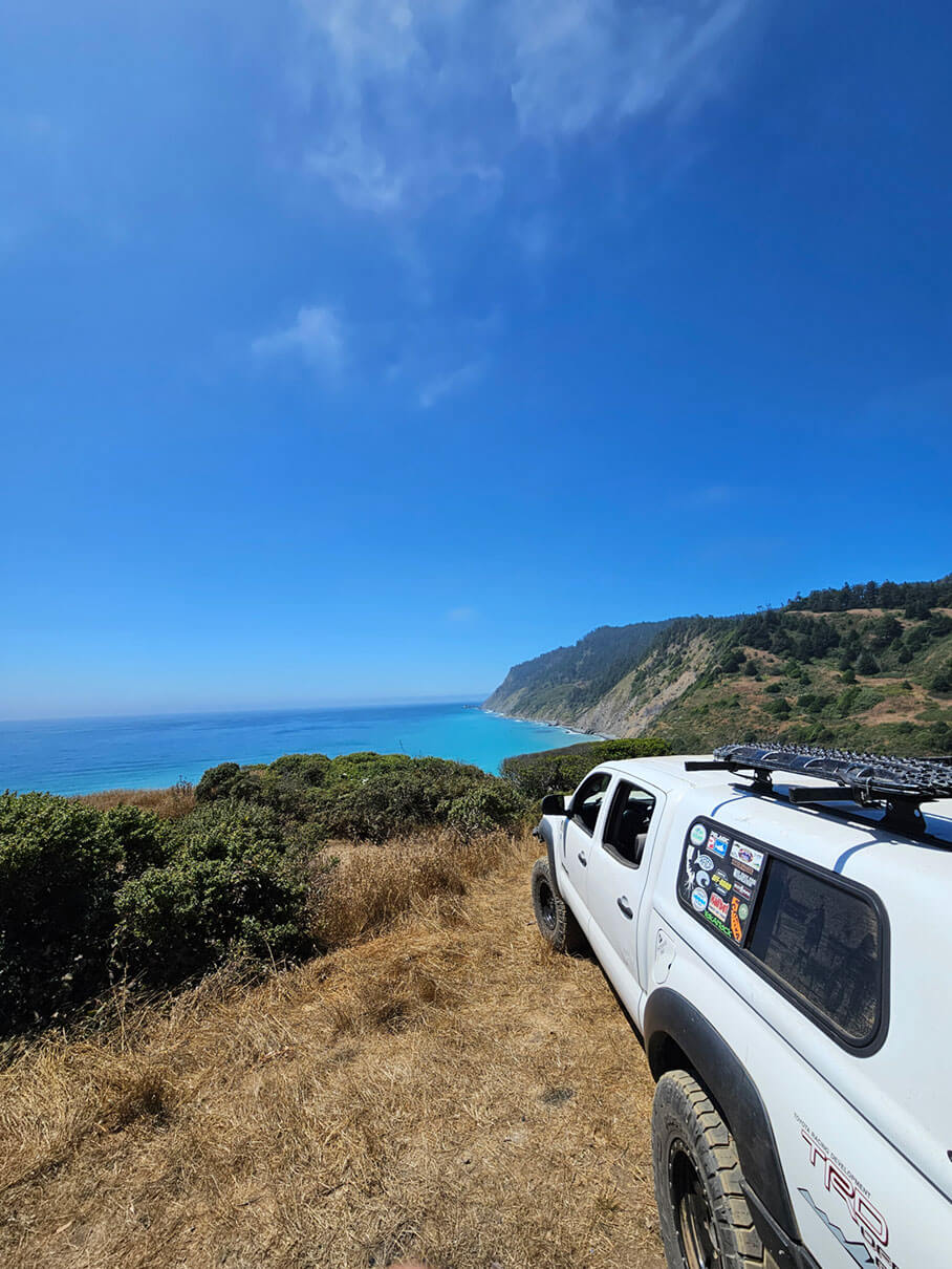 Trevow Powell on the road