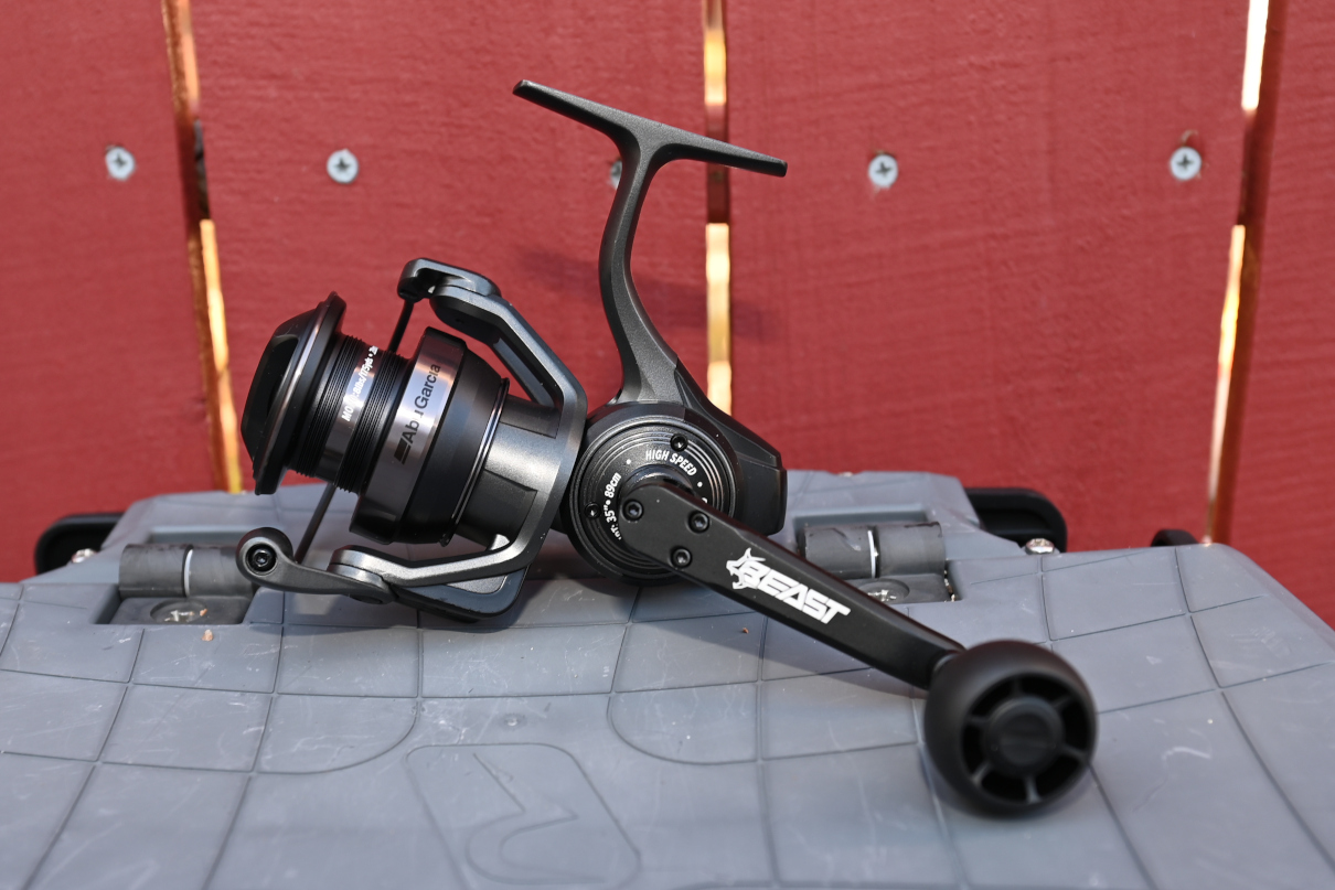 Abu Garcia Beast.