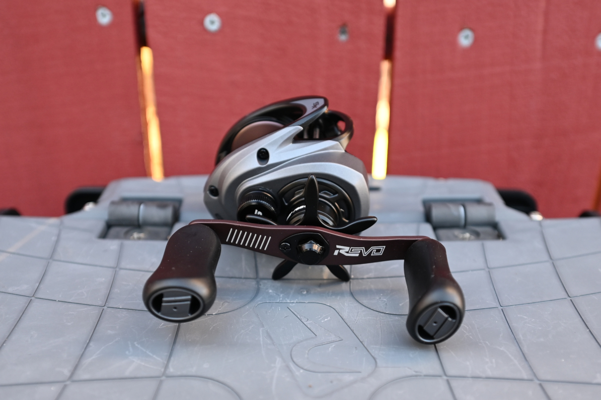 The Abu Garcia Revo casting reel is in its fifth generation.