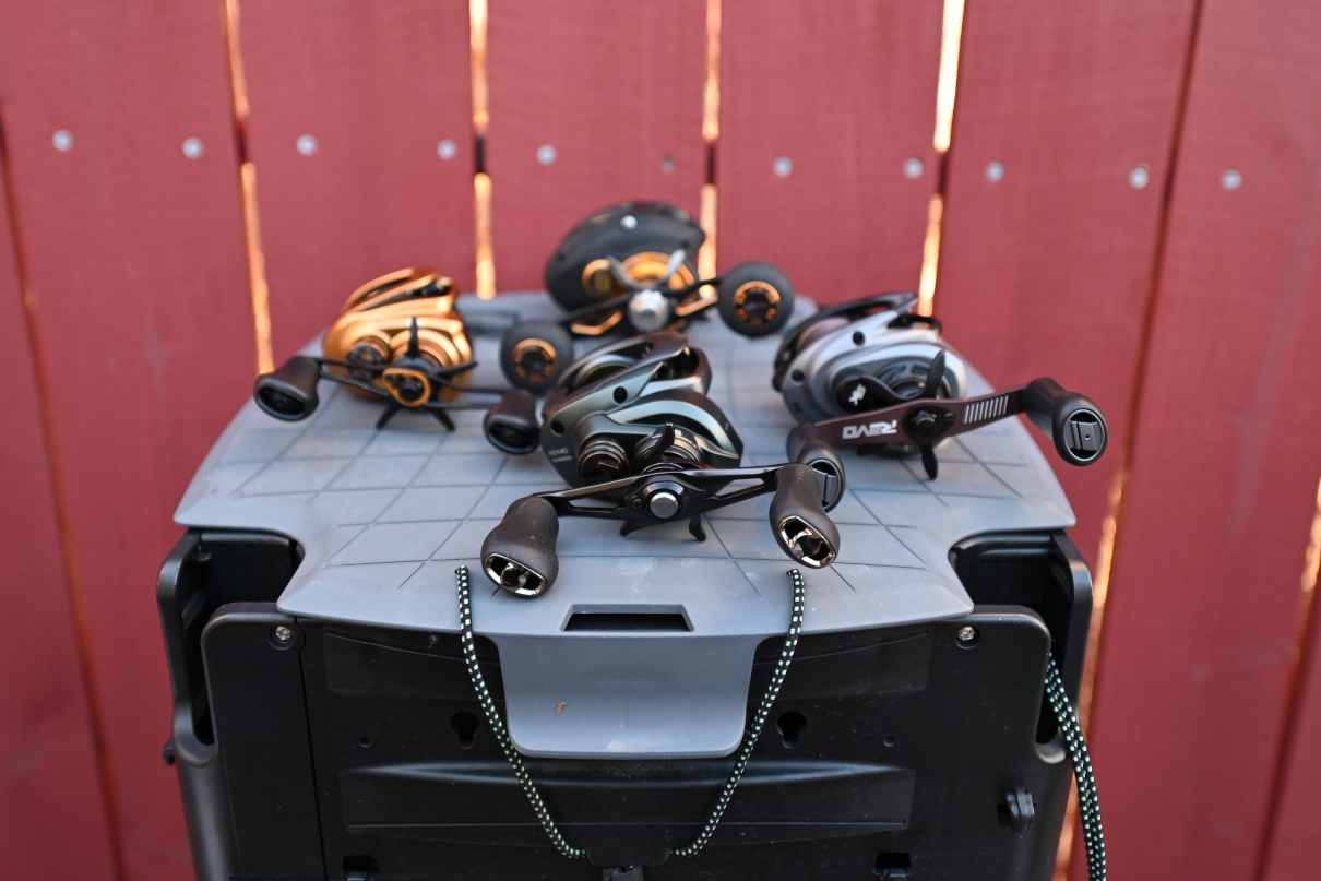 Editor selections for the best baitcasting reels.