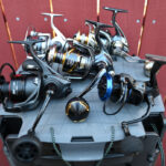 Best Saltwater Spinning Reels For 2026 Editor Ric Burnley's collection of saltwater spinning reels.