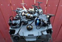 Best Saltwater Spinning Reels For 2026 Editor Ric Burnley's collection of saltwater spinning reels.