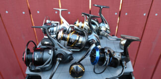 Best Saltwater Spinning Reels For 2026 Editor Ric Burnley's collection of saltwater spinning reels.