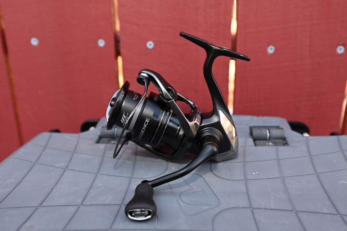 We chose the Shimano Exsence B as the best spinning reel overall.