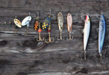 Best Trout Lures For 2026 A collection of popular trout lures.