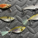 The Best Bass Lures For Winter Derek Brundle's blade baits for winter bass.