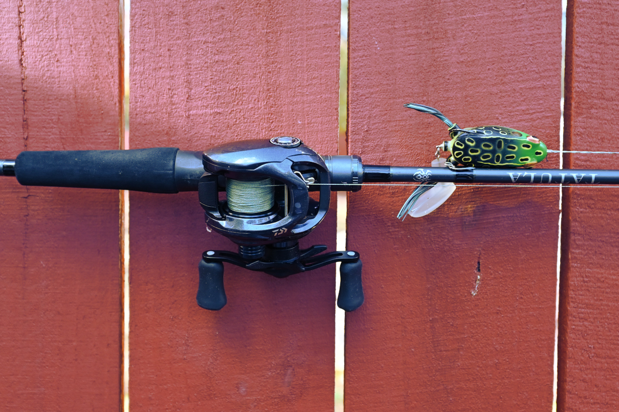 The Daiwa Tatula is a budget baitcaster that packs in solid performance.