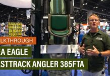 Sea Eagle Unleashes An Inflatable Kayak Ready To Keep Up With The Hardshell Fleet Sea Eagle 385fta FastTrack Angler.