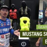 An Already Elite Lifejacket Has Been Upgraded For Two Factors Important To Anglers Kayak Angler editor Ric Burnley speakes with Mustang Survival ambassador Hunter Bland about the upgraded Elite 120 inflatable lifejacket.