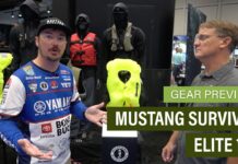 An Already Elite Lifejacket Has Been Upgraded For Two Factors Important To Anglers Kayak Angler editor Ric Burnley speakes with Mustang Survival ambassador Hunter Bland about the upgraded Elite 120 inflatable lifejacket.