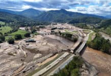 Rafting Outfitters Still Rebuilding And Reopening After Hurricane Helene After the floodwaters receded on the Nolichucky, Blue Ridge Paddling's riverside headquarters were a shambles